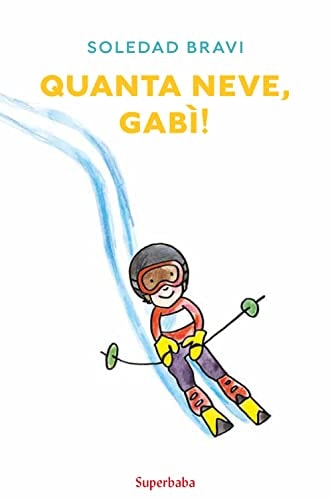 QUANTA NEVE, GABI, de Soledad Bravi | portada del libro