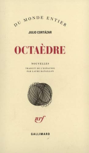 OCTAEDRE, de Julio Cortázar | portada del libro