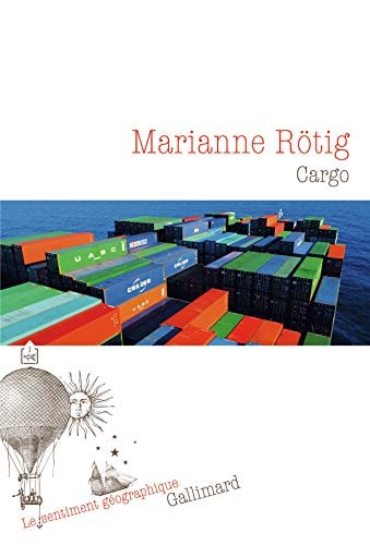 CARGO, de Marianne Rötig | portada del libro