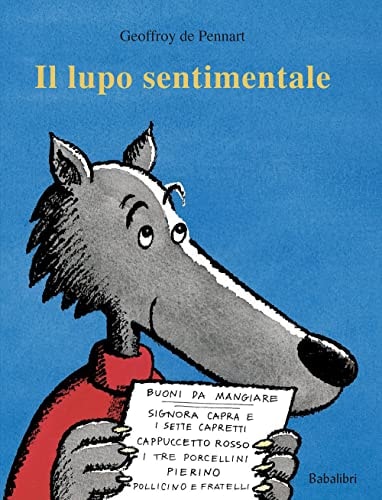 IL LUPO SENTIMENTALE (BABABUM), de Geoffroy de Pennart | portada del libro