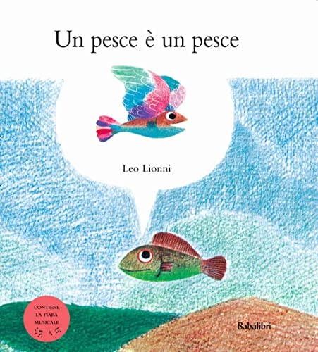 UN PESCE E UN PESCE, de Leo Lionni | portada del libro