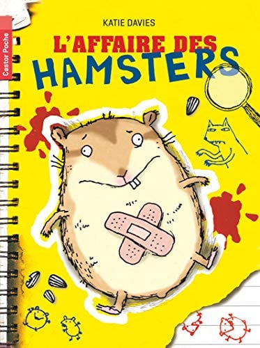'AFFAIRE DES HAMSTERS, de DAVIES KATIE | portada del libro