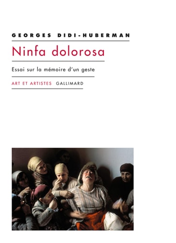 NINFA DOLOROSA, de DIDI-HUBERMAN | portada del libro
