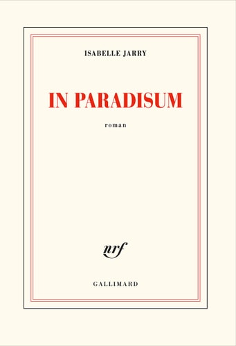 In paradisum, de Isabelle Jarry | portada del libro