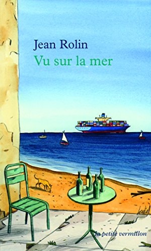 VU SUR LA MER, de Jean Rolin | portada del libro