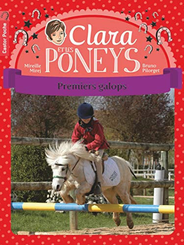 LARA ET LES PONEYS T4 - PREMIERS GALOPS, de MIREJ#PILORGET | portada del libro
