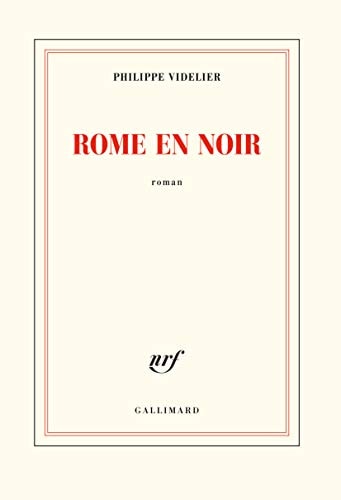 ROME EN NOIR, de Philippe Videlier | portada del libro