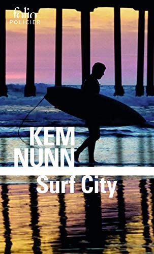 SURF CITY, de Kem Nunn | portada del libro