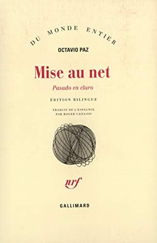 MISE AU NET, de Octavio Paz | portada del libro