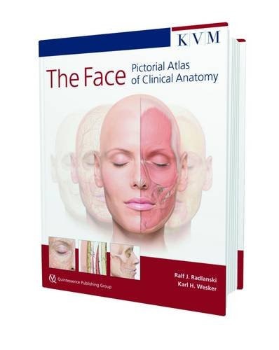 THE FACE PICTORIAL ATLAS OF CLINICAL ANATOMY, de Ralf J. Radlanski | portada del libro