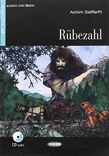 RUBEZAHL, de Achim Seiffarth | portada del libro