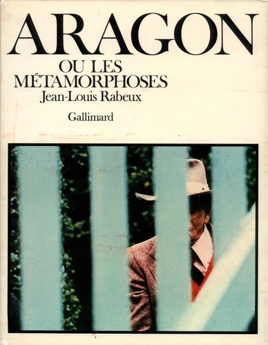 ARAGON OU LES METAMORPHOSES, de Rabeux | portada del libro