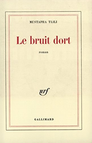 LE BRUIT DORT, de Tlili | portada del libro