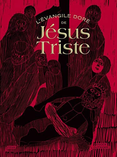 L'EVANGILE DORE DE JESUS-TRISTE, de COLLECTIF | portada del libro