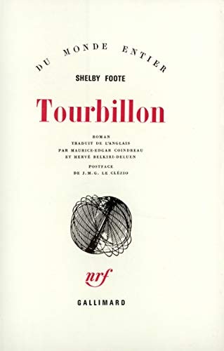 TOURBILLON, de Shelby Dade Foote | portada del libro