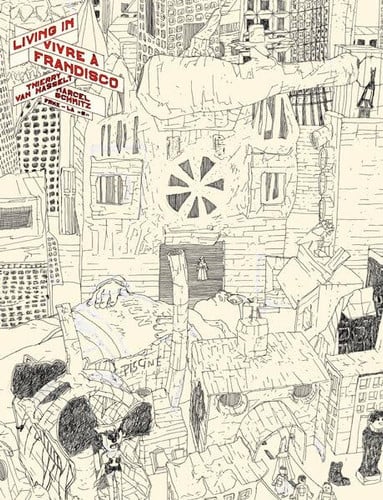 VIVRE A FRANDISCO, de VAN HASSELT#SCH | portada del libro