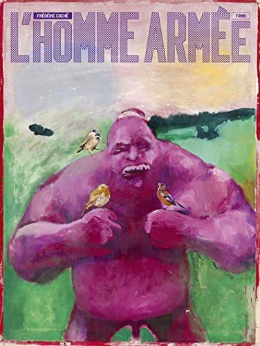 L'HOMME ARMEE, de COCHE FREDERIC | portada del libro