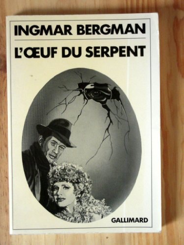 L'OEUF DU SERPENT, de Ingmar Bergman | portada del libro