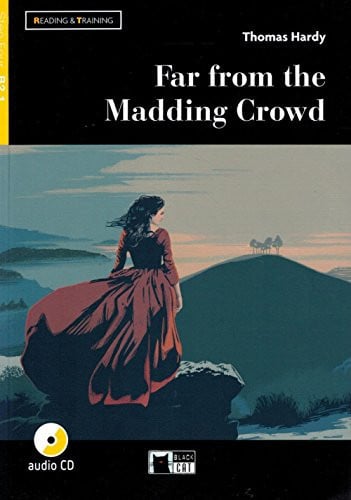 FAR FROM THE MADDING CROWD, de HARDY | portada del libro
