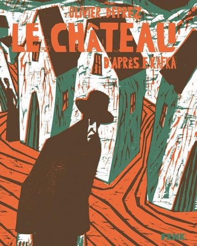 LE CHATEAU, de DEPREZ OLIVIER | portada del libro