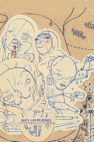 MES LOCATAIRES, de DOUBLEBOB | portada del libro