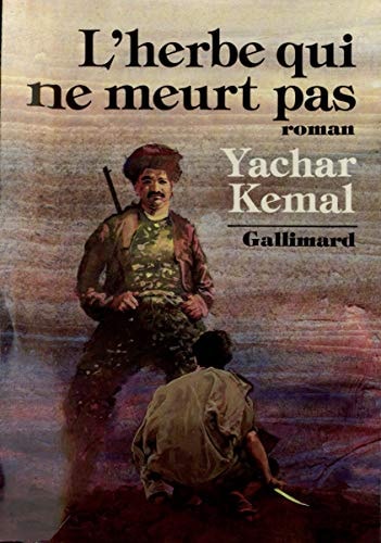 L'HERBE QUI NE MEURT PAS, de Kemal | portada del libro