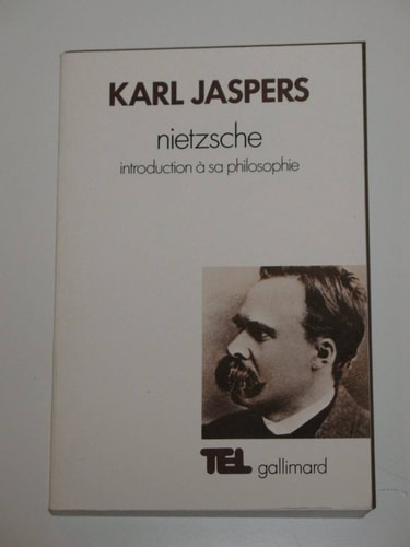 NIETZSCHE, de Jaspers | portada del libro