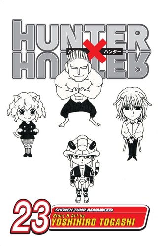 HUNTER X HUNTER 23, de TOGASHI | portada del libro