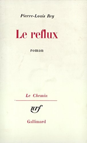 LE REFLUX, de Rey | portada del libro