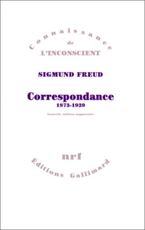 CORRESPONDANCE, de Sigmund Freud | portada del libro