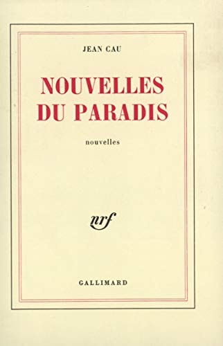 NOUVELLES DU PARADIS, de Cau | portada del libro