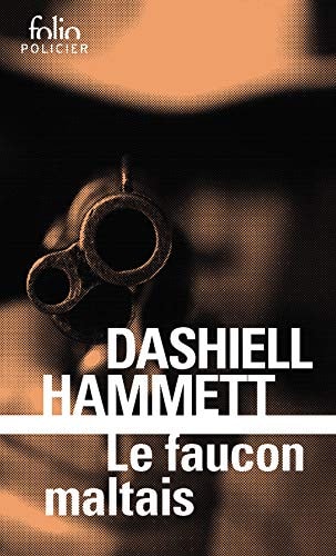 LE FAUCON MALTAIS, de Dashiell Hammett | portada del libro