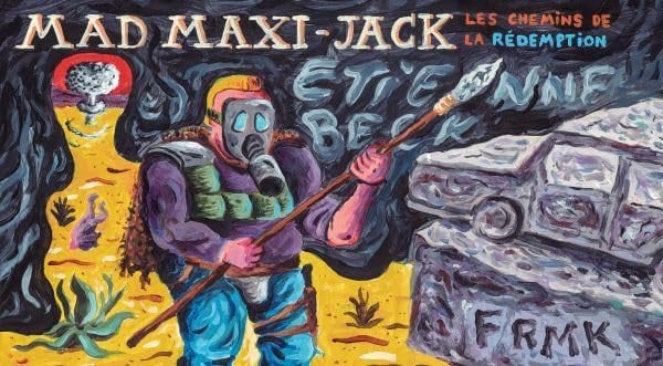 MAD MAXI JACK, de BECK ETIENNE | portada del libro