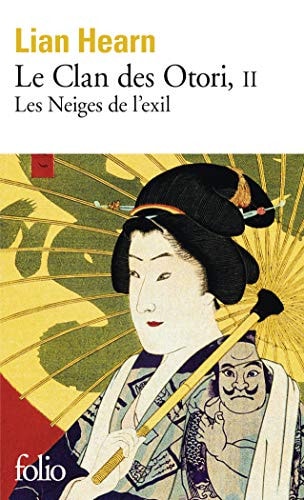 LE CLAN DES OTORI T2 LES NEIGES DE L'EXIL, de Lian Hearn | portada del libro