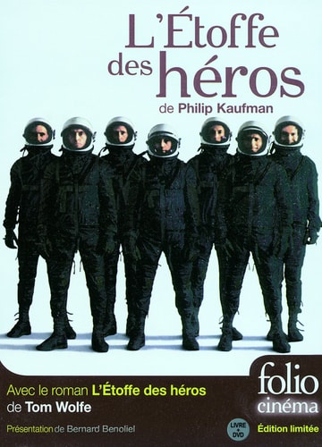L'ETOFFE DES HEROS DVD, de Kaufman/Wolfe | portada del libro