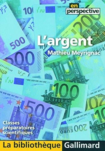 L'ARGENT, de Mathieu Meyrignac | portada del libro
