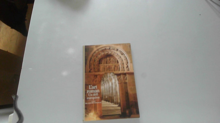 L'ART ROMAN, de ERLANDE-BRANDEN | portada del libro