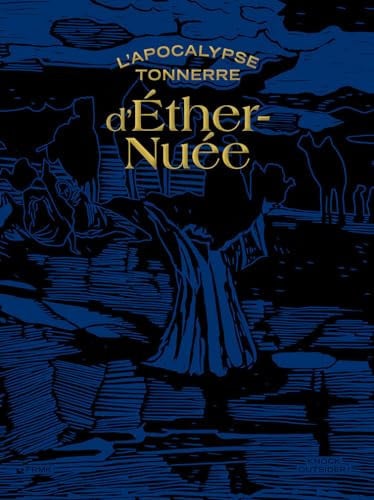 L APOCALYPSE TONNERRE D ETHER NUEE, de ALAGBE YVAN | portada del libro