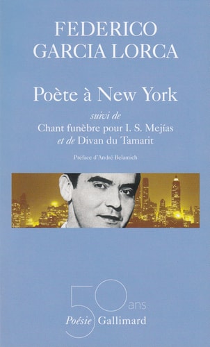 POETE A NEW YORK / CHANT FUNEBRE POUR I.S. MEJIAS / DIVAN DU, de Federico García Lorca | portada del libro