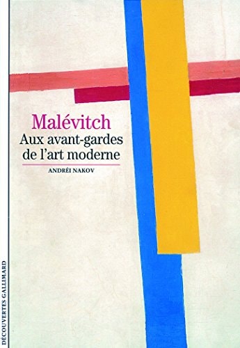 MALEVITCH, de Andrei B. Nakov | portada del libro