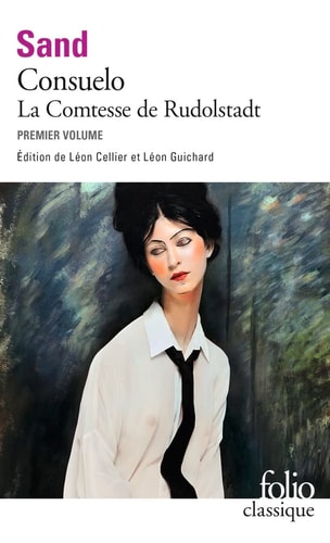 CONSUELO/COMTESSE DE RUDOLSTADT T1, de George Sand | portada del libro