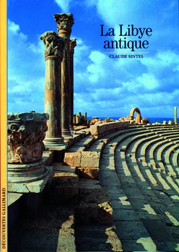 LA LIBYE ANTIQUE, de Claude Sintès | portada del libro