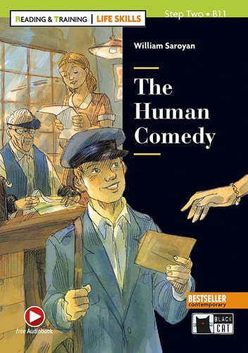 THE HUMAN COMEDY, de SAROYAN | portada del libro