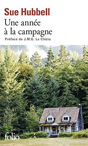 UNE ANNEE A LA CAMPAGNE, de Sue Hubbell | portada del libro