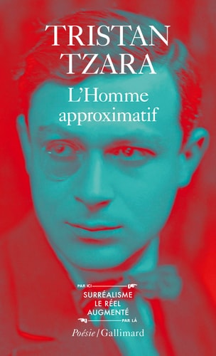 L'HOMME APPROXIMATIF, de Tristan Tzara | portada del libro