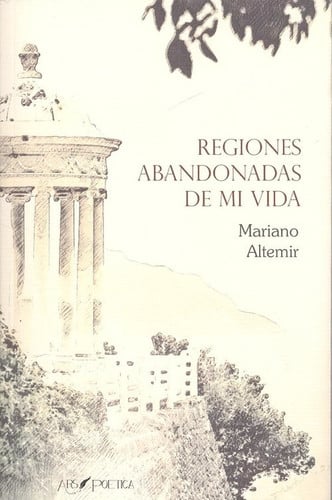 Regiones abandonadas de mi vida, de SUBÇðAS ALTEMIR | portada del libro