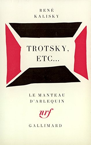 TROTSKY ETC..., de Kalisky | portada del libro
