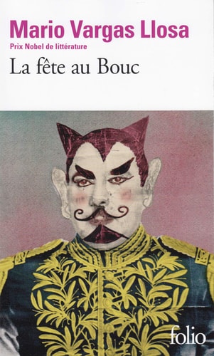 LA FETE AU BOUC, de Mario Vargas Llosa | portada del libro