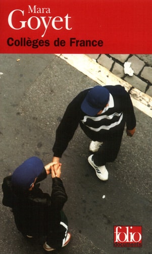 COLLEGES DE FRANCE, de Mara Goyet | portada del libro