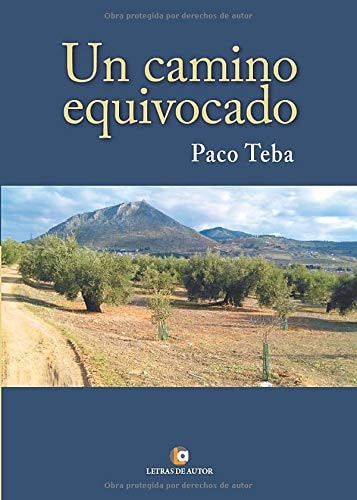 Un camino equivocado, de Teba | portada del libro